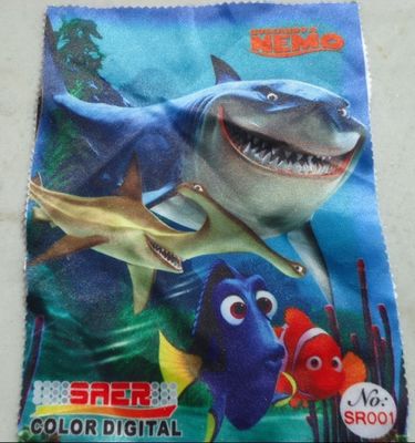 ткань печатания цифров полиэстера покрытия ширины 162км белая для домашнего украшения