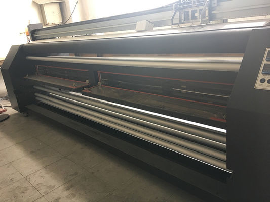 Изготовленная на заказ печатная машина сублимации ткани с быстрым ходом 380В 60ХЗ