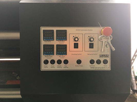 Изготовленная на заказ печатная машина сублимации ткани с быстрым ходом 380В 60ХЗ