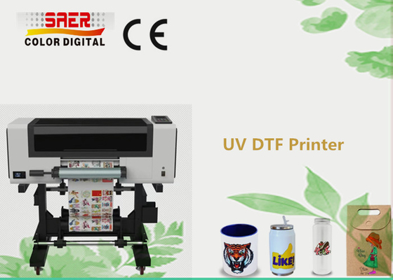 OEM UV DTF принтер с ламинировщиком наклейки на этикетки Чашечная печатная машина для малого домашнего бизнеса
