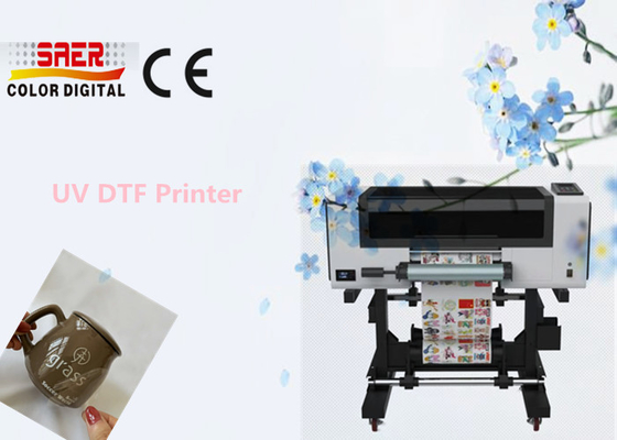 OEM UV DTF принтер с ламинировщиком наклейки на этикетки Чашечная печатная машина для малого домашнего бизнеса