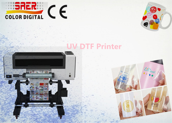 OEM UV DTF принтер с ламинирующим наклейкой на этикетки