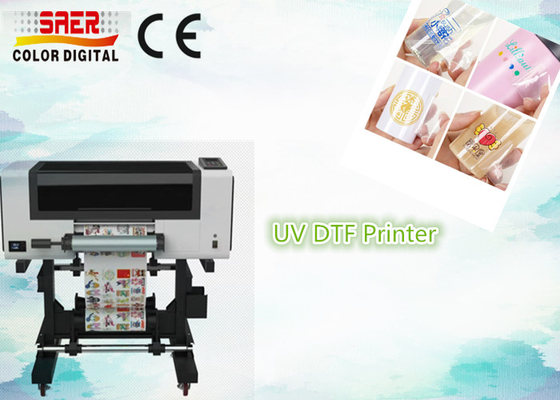 OEM UV DTF принтер с ламинирующим наклейкой на этикетки