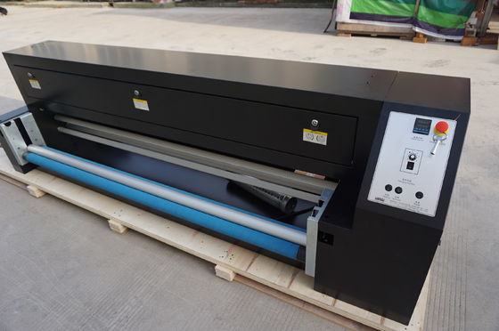 Равномерный крен сублимации краски СТАРШЕГО 1600 скорости для того чтобы свернуть блок фиксирования цвета подогревателя