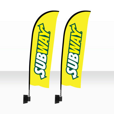 Белизна 100% покрыла ткань печатания цифров полиэстера для делать флага/флага знамени