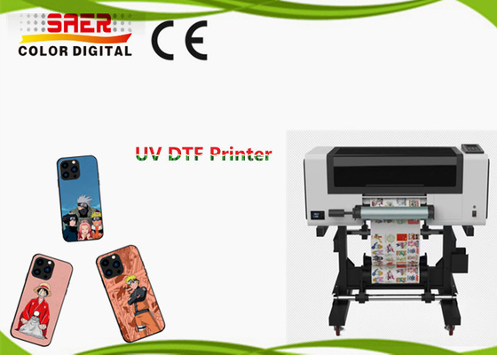 Усовершенствованная цифровая УФ-принтер DTF принтер 110V/220V напряженный струйный принтер