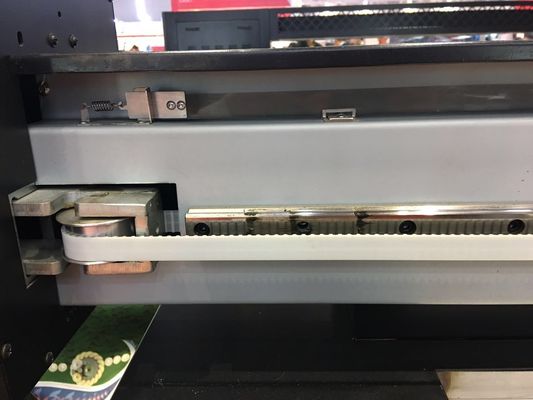 Сразу печатная машина высокое Пресисон ткани цифров печати для делать образца