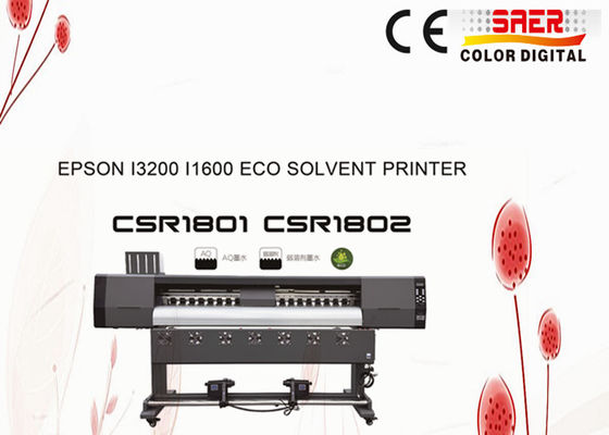 Стабильное качество Eco Solvent принтер Виниловый принтер для внутренней / наружной печати