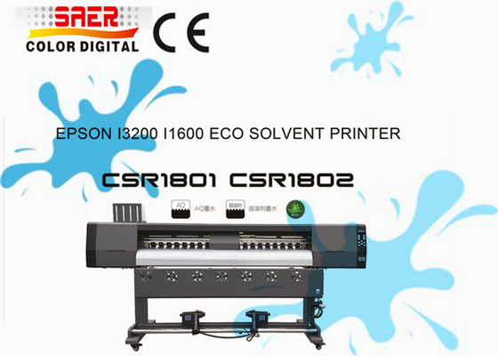 SAER Eco Solvent Виниловый принтер Плотер ПВХ Баннерный принтер
