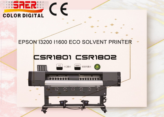 Eco Solvent Printer CMYK Flex Баннерная печатная машина