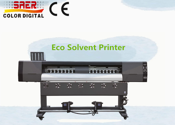 Eco Solvent Plotter Виниловый принтер с эко-растворителем для интерьера и стеновой графики