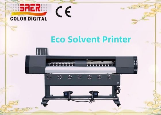 Эко растворитель машина чернила для автомобильных наклейки доступный Эко растворитель принтер