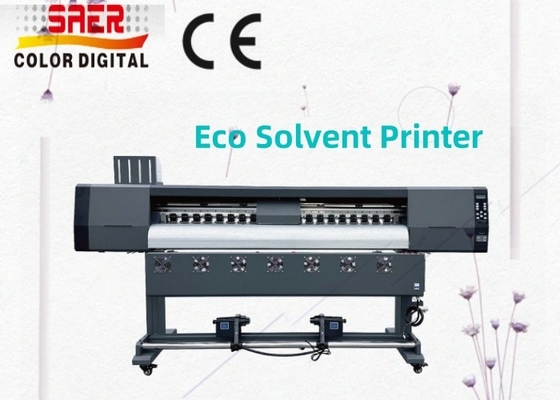 SAER Eco Solvent Printer 1.8m Высокоразрешительная печатная головка Eco Solvent Plotter