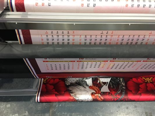 Крен для того чтобы свернуть дружелюбное печатной машины ткани сублимации экологическое