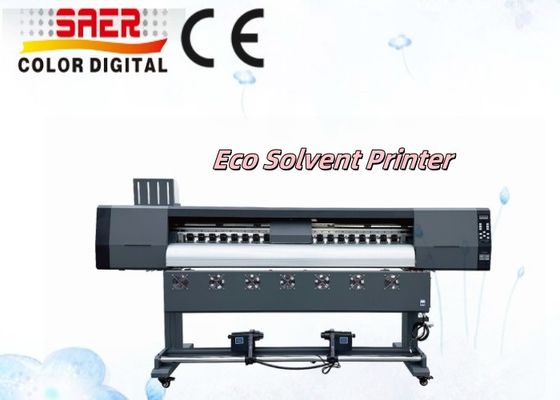 71 дюймовый принтер с экологическими растворителями для печати рекламной машины на улице