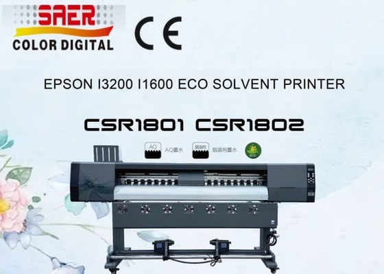 Eco Solvent Inkjet Printer Flex Banner Eco Solvent Inkjet Printer (Эко растворитель чернильный принтер)