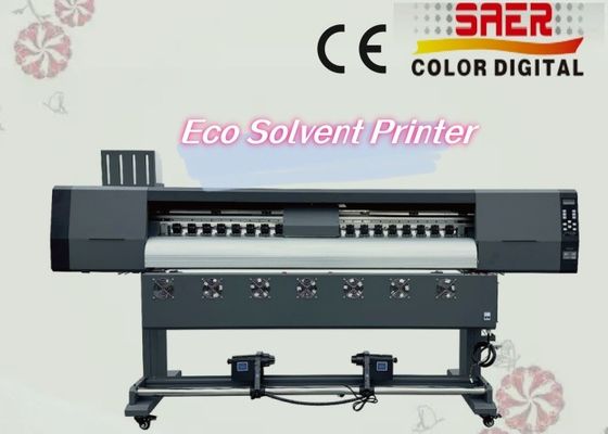 Оптовая продажа 1.8m Большой формат холст Виниловый флекс баннер Плакат чернила эко растворитель принтер