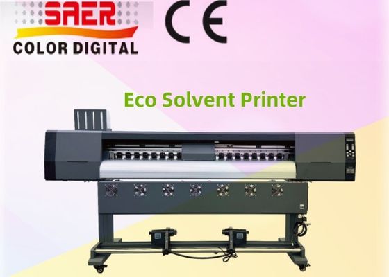 Коммерческая печатная машина для печати флексивных баннеров из ПВХ