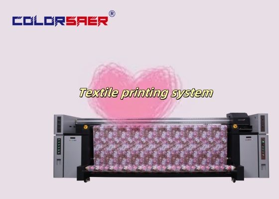 3.2m Custom Print Cotton High Speed Fabric Flag Printing Machine for Teardrop Flags with 8pieces I3200A1 Print Head Машина для печати флагов из хлопка высокой скорости