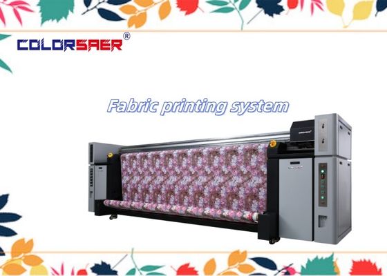 С длительным сроком службы SAER Hot Sale Продукт 8 шт. I3200 Сублимационный текстильный цифровой принтер