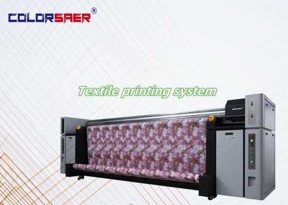 С длительным сроком службы SAER Hot Sale Продукт 8 шт. I3200 Сублимационный текстильный цифровой принтер