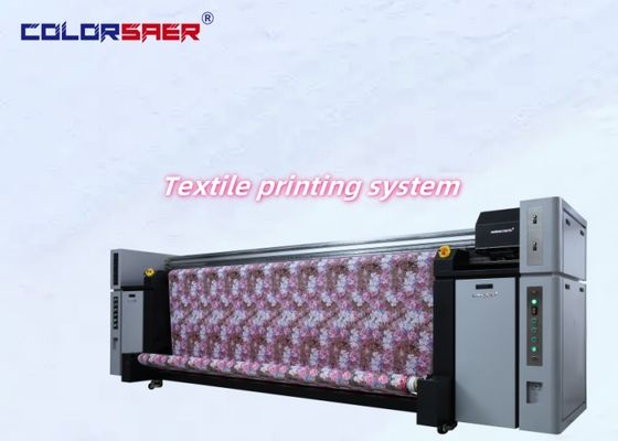 Обеспечение качества 8 шт. головка Inkjet ткань печатная система C M Y K цветной принтер Сублимационный график