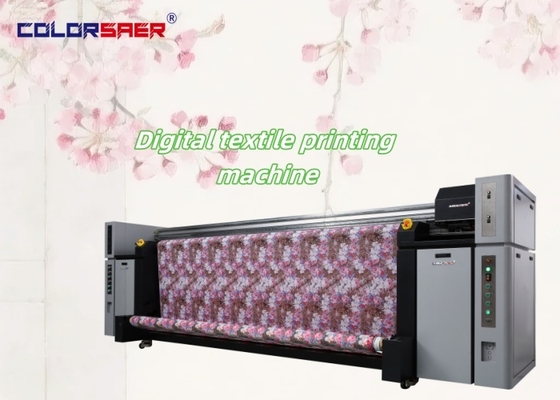 3Цифровой тканевой принтер длиной.2 м с печатными головами Epson I3200