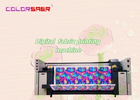 COLOR SAER 4 шт. Главы I3200 Метрографическая печатная машина для цифрового текстильного/ тканевого сублимационного печати