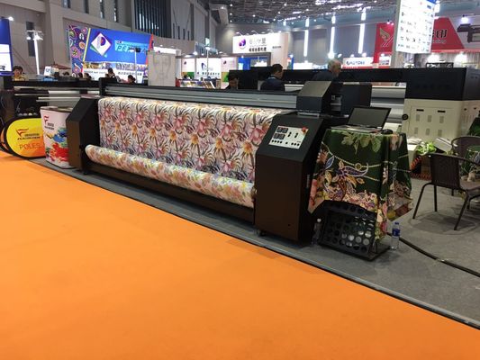 Функциональное внешней печатной машины ткани шатров Оксфорда струйной Мулти