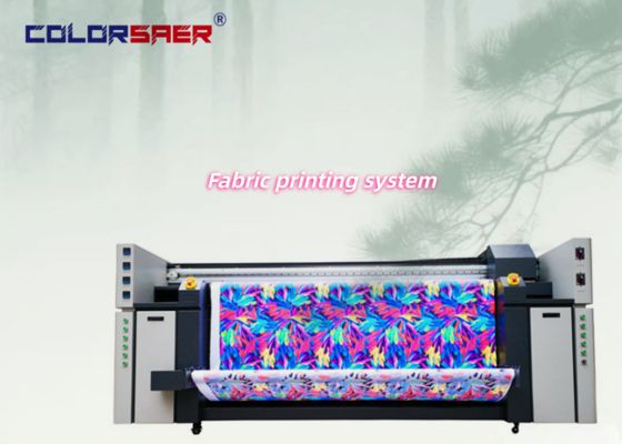 High Resolution 4pcs Print Head Sublimation Printer Print Width 2 Meter I3200 Printhead