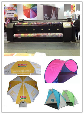 принтер ткани большого формата 3.2м, высокая печатная машина ткани определения