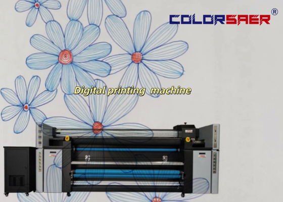 SAER 2000mm или 3200mm Sublimation Printer для хлопчатника и полиэстера