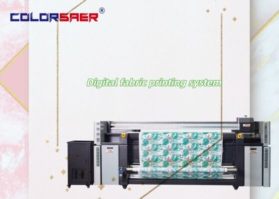 SAER 2000mm или 3200mm Sublimation Printer для хлопчатника и полиэстера