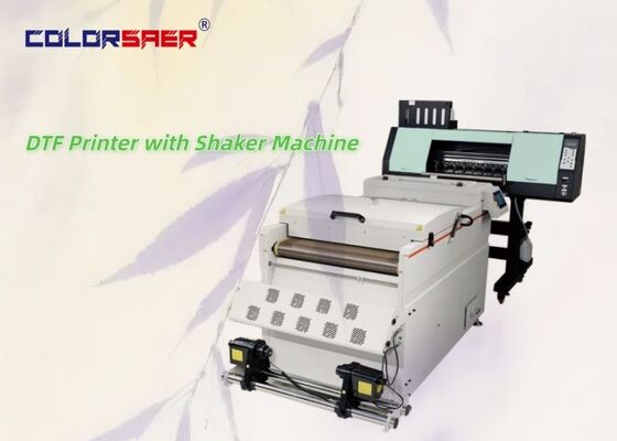 SAER 60cm DTF принтер для джинсовой печати Новая технология DTF работает на любых тканях