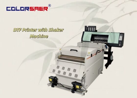 SAER 60cm DTF принтер для джинсовой печати Новая технология DTF работает на любых тканях