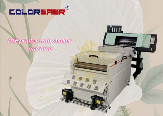 ДТФ принтер 60 см А3 ПЭТ пленочный принтер футболка ДТФ печатная машина с дрожащим порошком