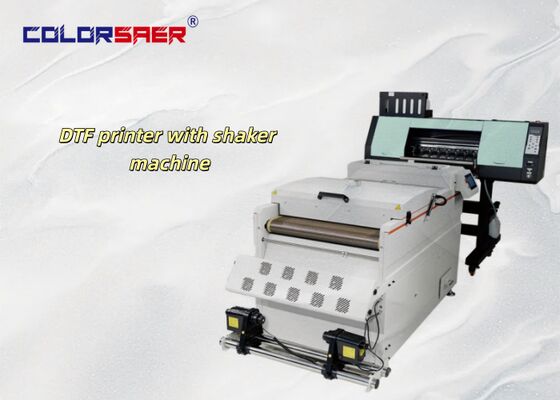 Горячая продажная швейная машина A1 DTF принтер для индивидуальной одежды высокое качество легко работать яркий цвет с пигментным чернилом