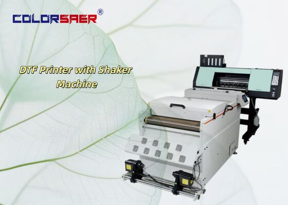 60cm Print Size DTF Printer with Automatic Ink Supply and Platform Heating for High-Quality Direct to Film Printing