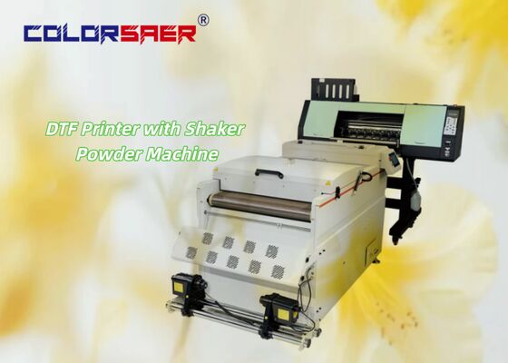 Factory Outlet DTF Printer 2pcs or 4 pcs Print Heads PET Film Printing Machine for T-shirt