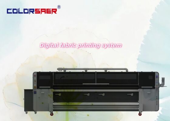 SAER COLOR Factory Competitive Price Roll to Roll Sublimation Printer 4 & 8 Print Heads Текстильная печатная система