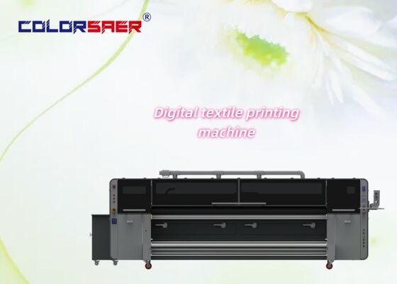Новый автоматический принтер KJ4B-QL Digital Textile Roll-to-Roll Fabric Printer высокоэффективный