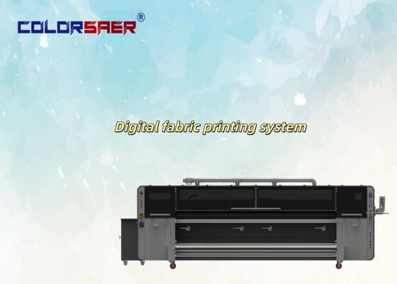 Fast Speed Direct To Textile Digital Fabric Printing System With KJ48-QL Print Heads Large Format Printer Sublimation Digital Printer