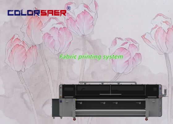 Мультифункциональный широкоформатный 3,2-метровый новейший технологический тканевой принтер Inkjet Textile Printer с пигментным и сублимационным чернилами