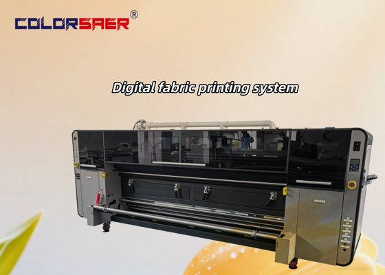 New roll to roll Textile printing system high printing speed plotter with sublimation & pigment ink