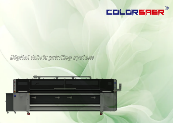 Professional Fabric Printer Manufacturer Direct to Textile Printer for Cotton & Polyester with Pigment and Sublimation Ink