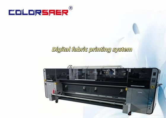 Factory Sell Fabric Printing Sytem 4 & 8 Color Digital Textile Printer Impresora With Pigment & Sublimation Ink