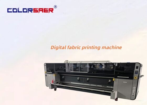 Hot Sale Fabric / Textile Printing Machine Sublimation Printer 4 & 8 Heads Inkjet Digital Printer with High Speed