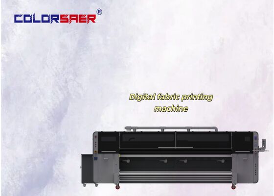 4 & 8 pcs i3200A1 Print Head CMYK & CMYKGRBK Digital Textile Printing Machine Roll to Roll Fabric Sublimation Inkjet Plotter