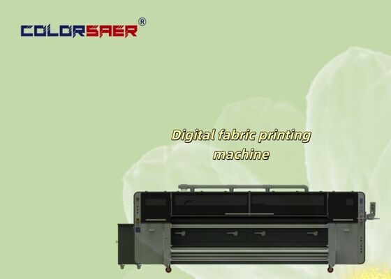 Popular Low Price China Factory Wide Format 3200 Digital Textile Printing Machine Polyester & Cotton Fabric Printer With CE Certification