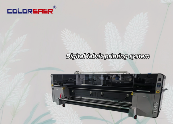 Машина для печати тканей Impresora Digital Textile / Fabric Printing Machine for Sale 4 или 8 цветов с пигментными чернилами и сублимационными чернилами